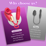 Rose G Spot Mouth Vibrators Sex Toys