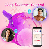 Fin App-controlled G-spot Finger vibrator