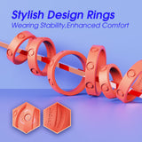 Silicone Cock Rings Set Penis Rings with 6 Different Sizes Tantabosom