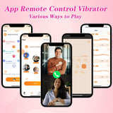 Fin App-controlled G-spot Finger vibrator