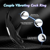 3 in 1 Vibrating Penis Ring