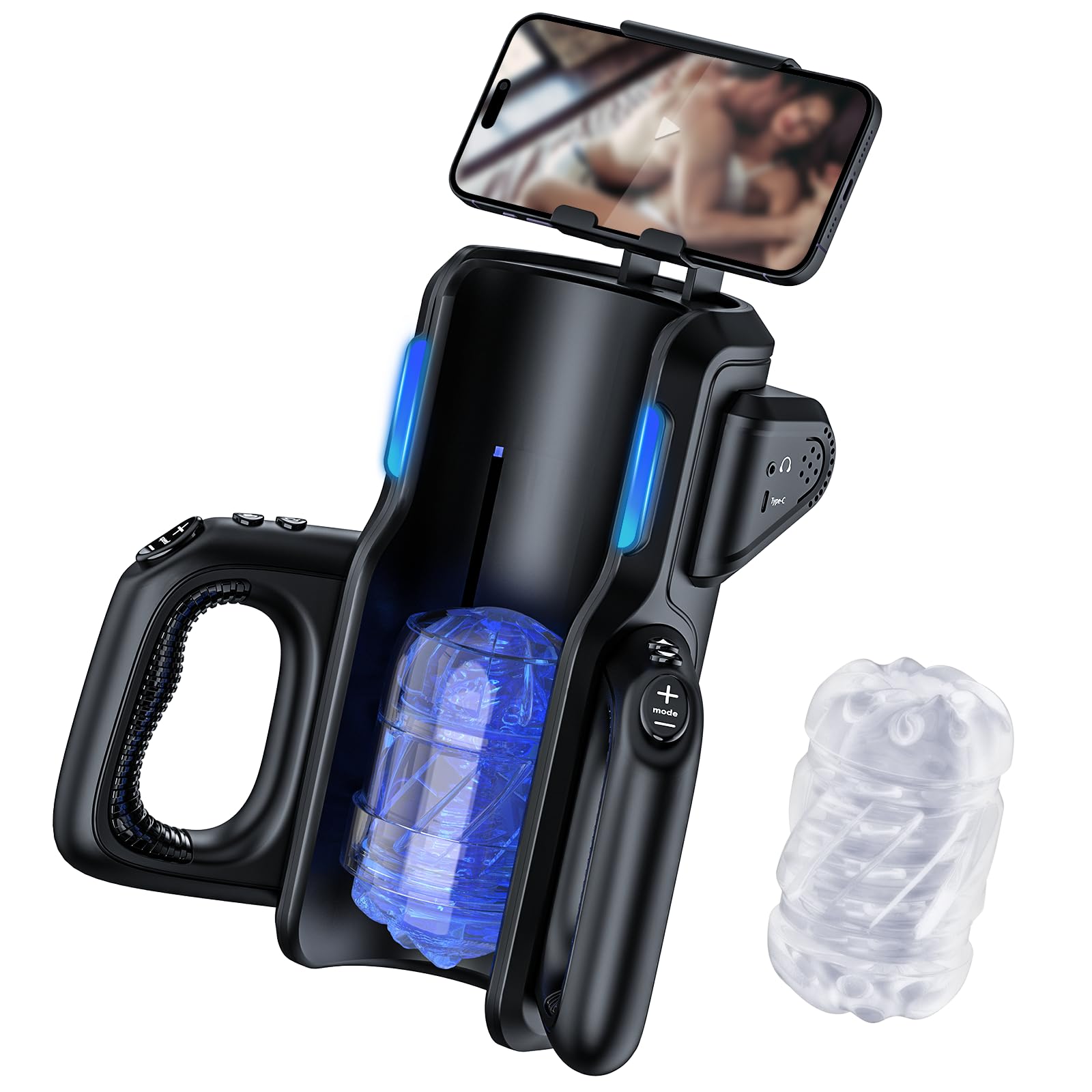 KING Automatic Thrusting High-Speed Motor Male Masturbator Paloqueth-official KING Automatic Thrusting High-Speed Motor Male Masturbator Paloqueth-official