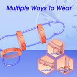 Silicone Cock Rings Set Penis Rings with 6 Different Sizes Tantabosom