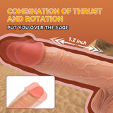 9.5" Thrusting Dildo Vibrator for Women