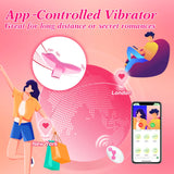 App Controlled G Spot Clitoral Butterfly Vibrator
