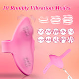 App Controlled G Spot Clitoral Butterfly Vibrator