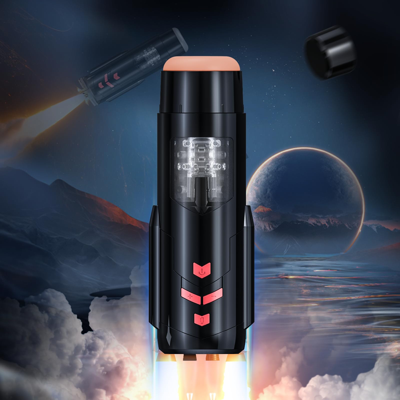 Rocket - Auto Thrusting Stroker Automatic Male Masturbator Paloqueth-official Rocket - Auto Thrusting Stroker Automatic Male Masturbator Paloqueth-official