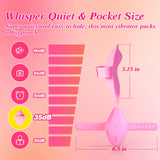 App Controlled G Spot Clitoral Butterfly Vibrator