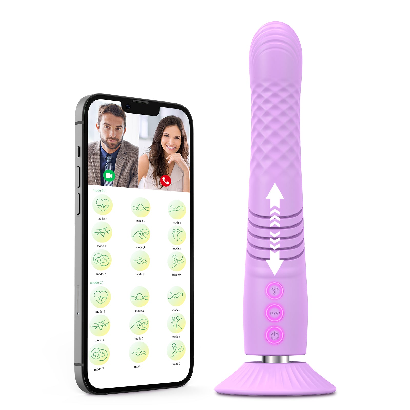 App Controlled Thrusting Dildo Vibrator Sex Machine Paloqueth-official App Controlled Thrusting Dildo Vibrator Sex Machine Paloqueth-official