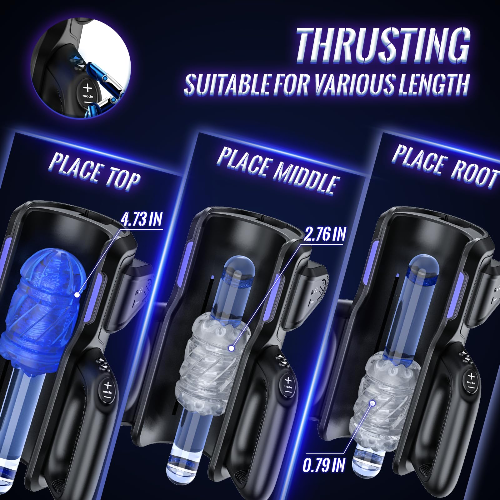 KING Automatic Thrusting High-Speed Motor Male Masturbator Paloqueth-official KING Automatic Thrusting High-Speed Motor Male Masturbator Paloqueth-official