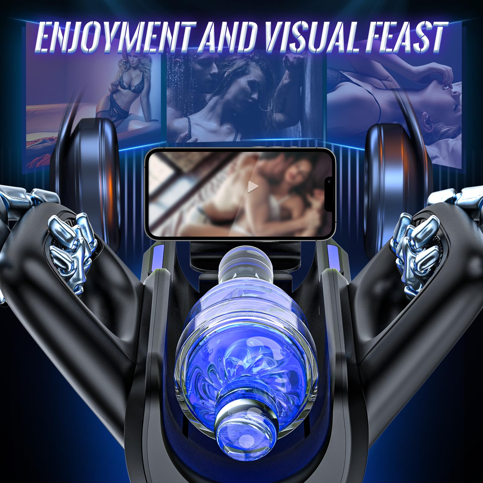KING Automatic Thrusting High-Speed Motor Male Masturbator Paloqueth-official KING Automatic Thrusting High-Speed Motor Male Masturbator Paloqueth-official