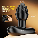 Premium Vibrating Prostate Massager & Anal Plug | 9 Modes