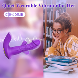 Wearable G Spot Flapping Vibrator