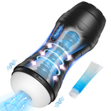 Upgraded Automatic Male Masturbators Cup with 10 Vibration & Suction Modes