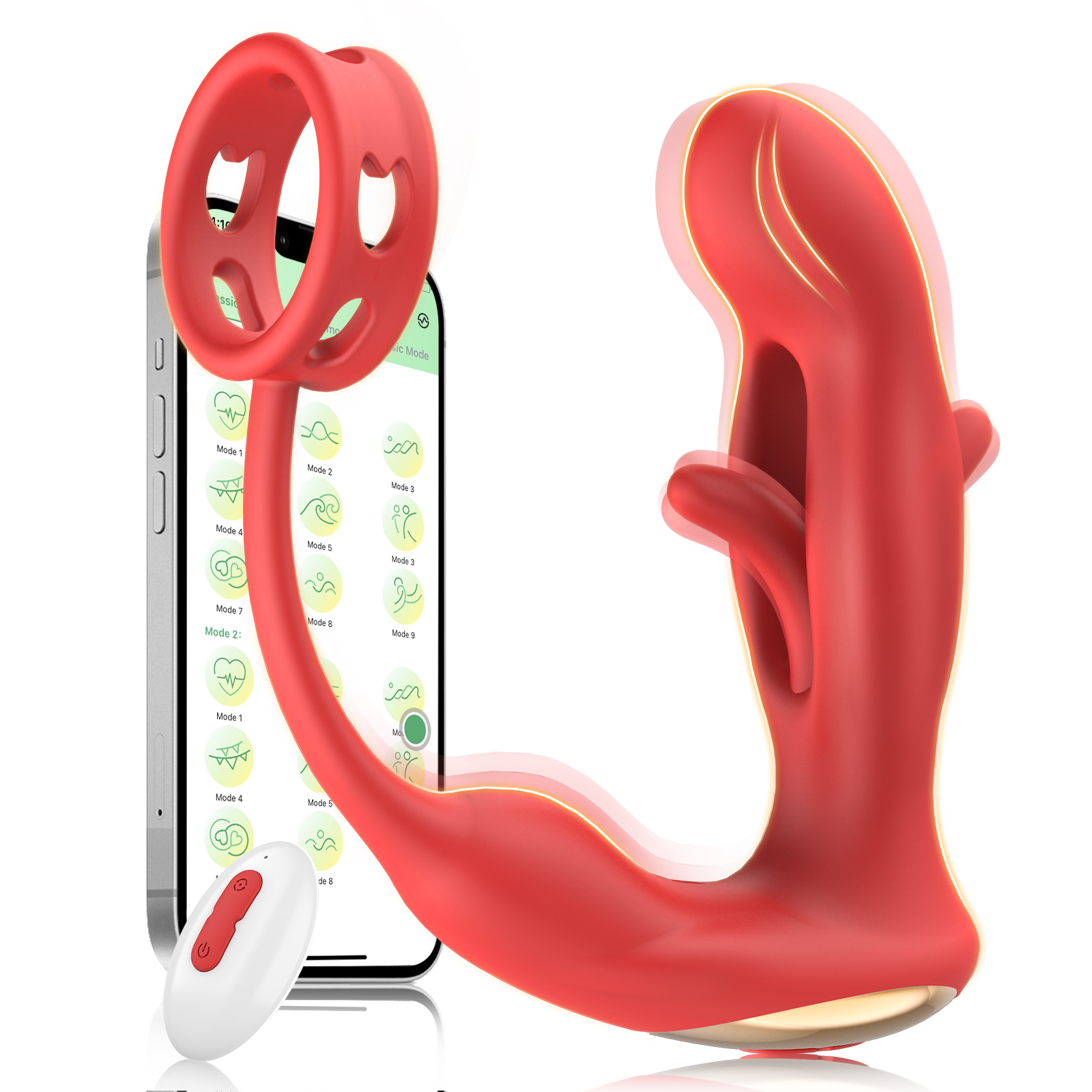 APP Remote Control Vibrating Prostate Massager Paloqueth-official APP Remote Control Vibrating Prostate Massager Paloqueth-official