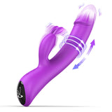 G Spot Thrusting Rabbit Vibrator