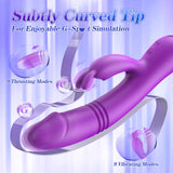 G Spot Thrusting Rabbit Vibrator