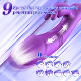 G Spot Thrusting Rabbit Vibrator