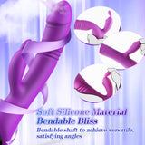 G Spot Thrusting Rabbit Vibrator