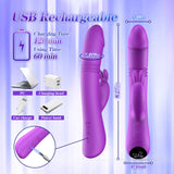 G Spot Thrusting Rabbit Vibrator