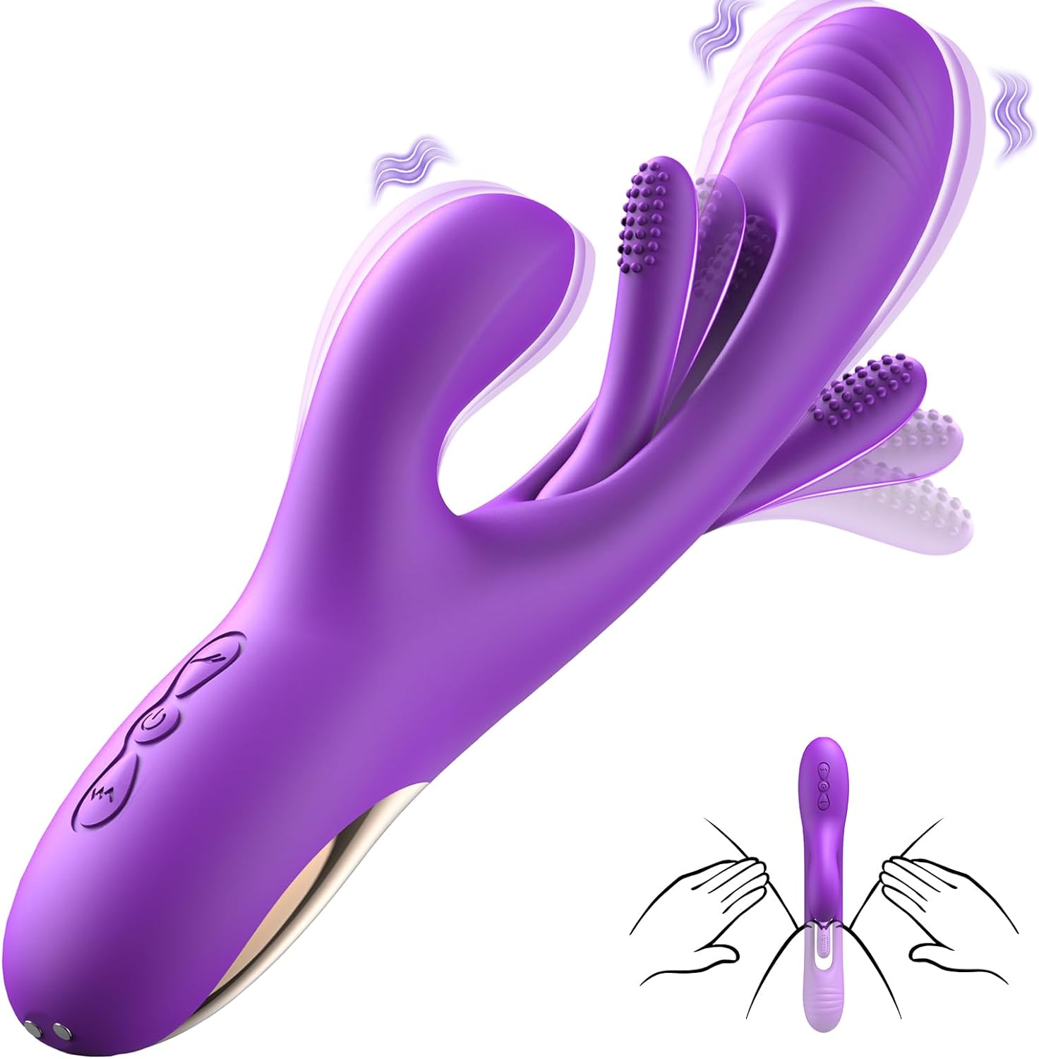 Rabbit Flapping G-spot Vibrator Paloqueth-official Rabbit Flapping G-spot Vibrator Paloqueth-official