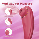 Clitoral Sucking Vibrator Toy With 9 Suction 3 Intensity Modes