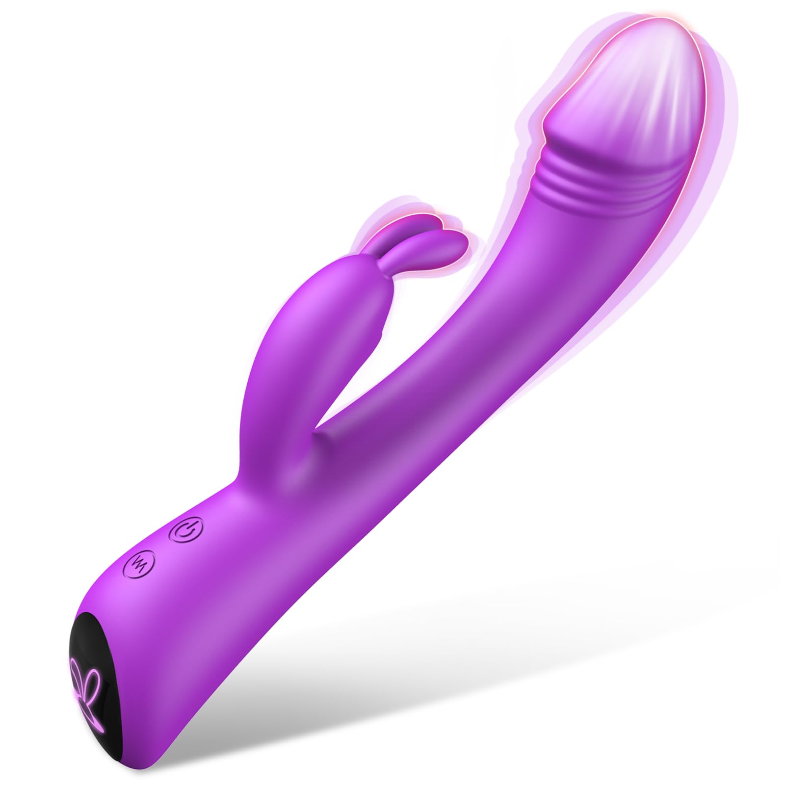 Anita: Rabbit Vibrator Dildo for Women Vaginal Health Paloqueth-official Anita: Rabbit Vibrator Dildo for Women Vaginal Health Paloqueth-official