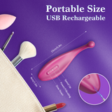 Full Silicone High-Frequency Mini Clitoral Vibrator