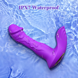 Wearable G Spot Flapping Vibrator