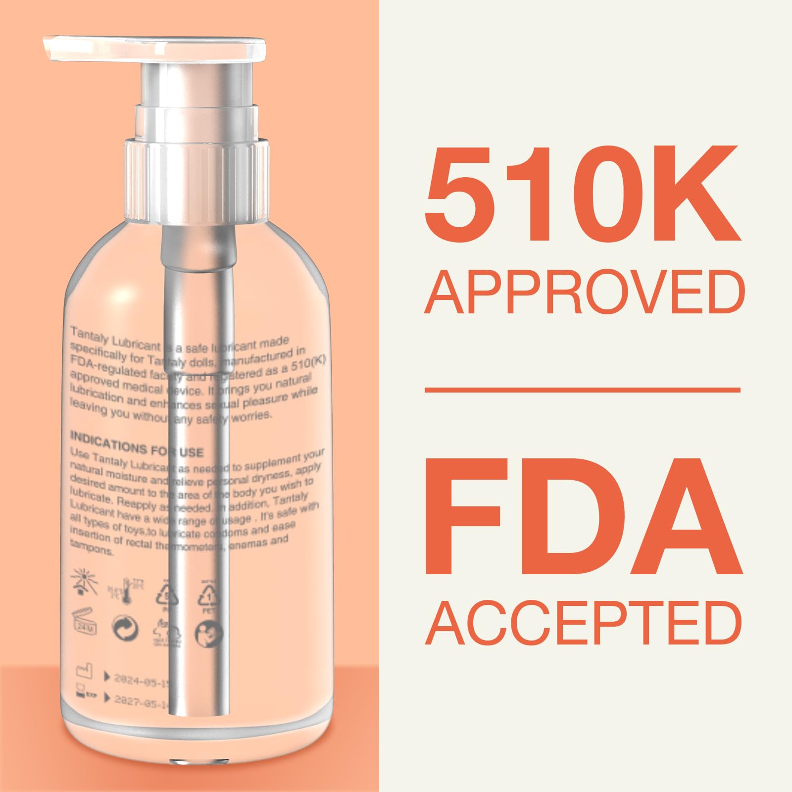 Tantaly Water Based Lubricant,FDA 510K Cleared Paloqueth-official Tantaly Water Based Lubricant,FDA 510K Cleared Paloqueth-official