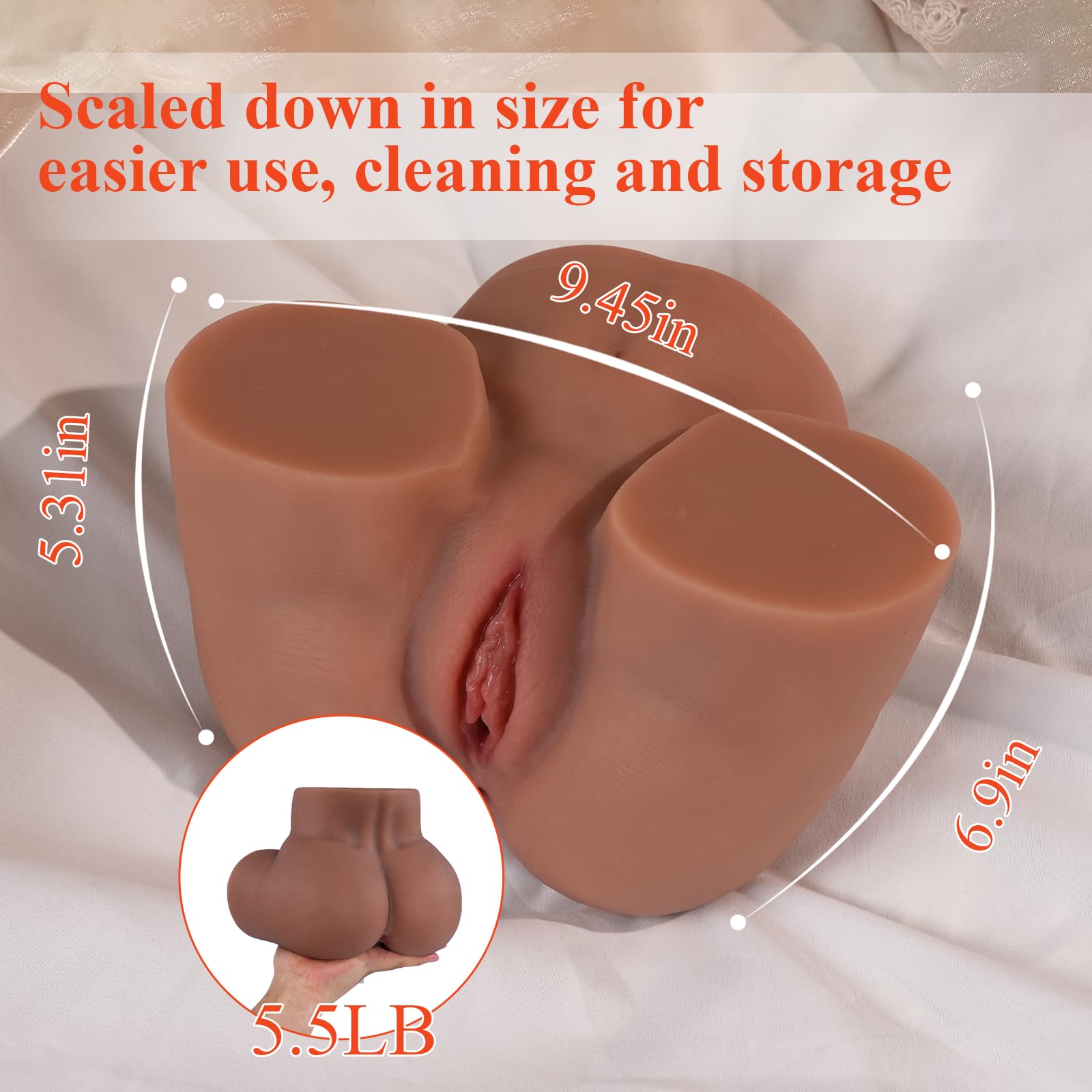 Brandi 5.5LB Sex Doll Male Sex Dolls Entry-Level Ass Pocket Pussy Paloqueth-official Brandi 5.5LB Sex Doll Male Sex Dolls Entry-Level Ass Pocket Pussy Paloqueth-official