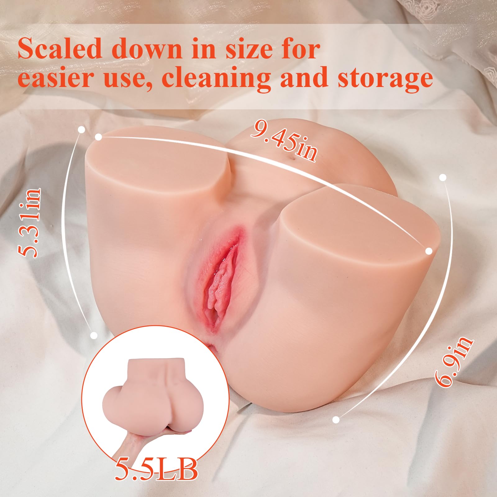 Brandi 5.5LB Sex Doll Male Sex Dolls Entry-Level Ass Pocket Pussy Paloqueth-official Brandi 5.5LB Sex Doll Male Sex Dolls Entry-Level Ass Pocket Pussy Paloqueth-official