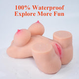 Selena:8LB Torso Sex Doll, Male Masturbator Portable Sex Toy for Men