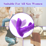 Wearable G Spot Flapping Vibrator