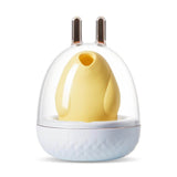 Cuddly Bunny Soft and Squishy Silicone Clitoral Sucker