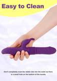 Women Thrusting Rabbit G Spot Vibrator
