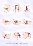 Women Thrusting Rabbit G Spot Vibrator