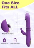 Women Thrusting Rabbit G Spot Vibrator
