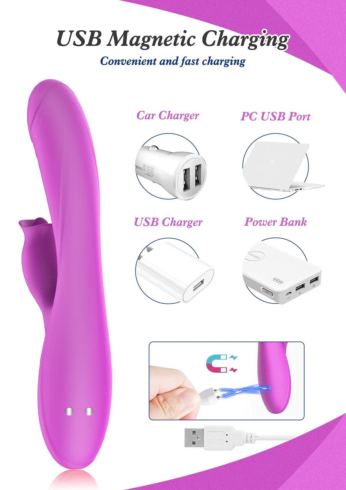 Pulsating Rabbit Vibrator Paloqueth-official Pulsating Rabbit Vibrator Paloqueth-official