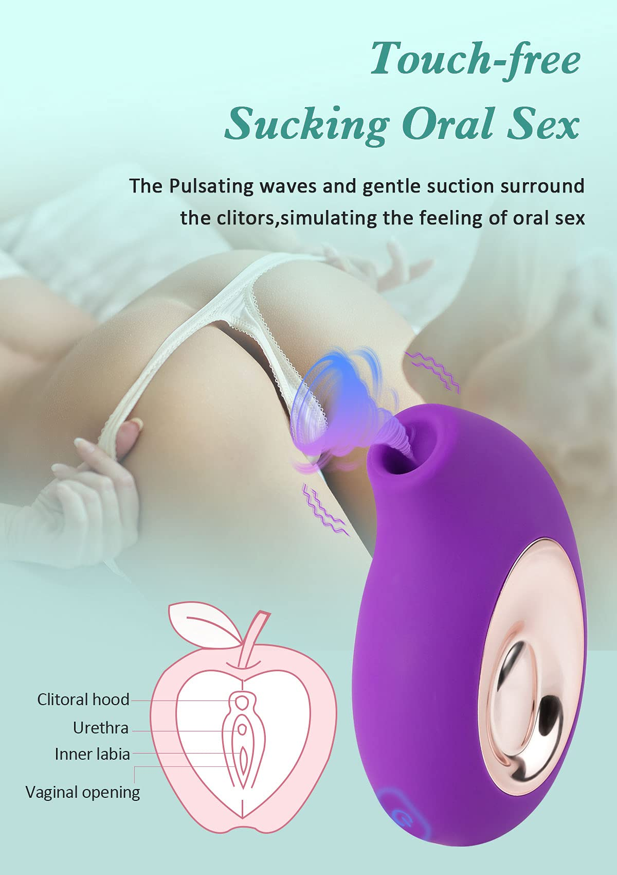 Poloqueth Clitoral Sucking Vibrator