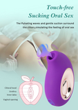 Poloqueth Clitoral Sucking Vibrator