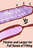 14 Inch Huge Realistic Dildo for Advanced Player