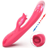 Tantaly:Pulsating Rabbit Vibrator Electric Vibrating Massager