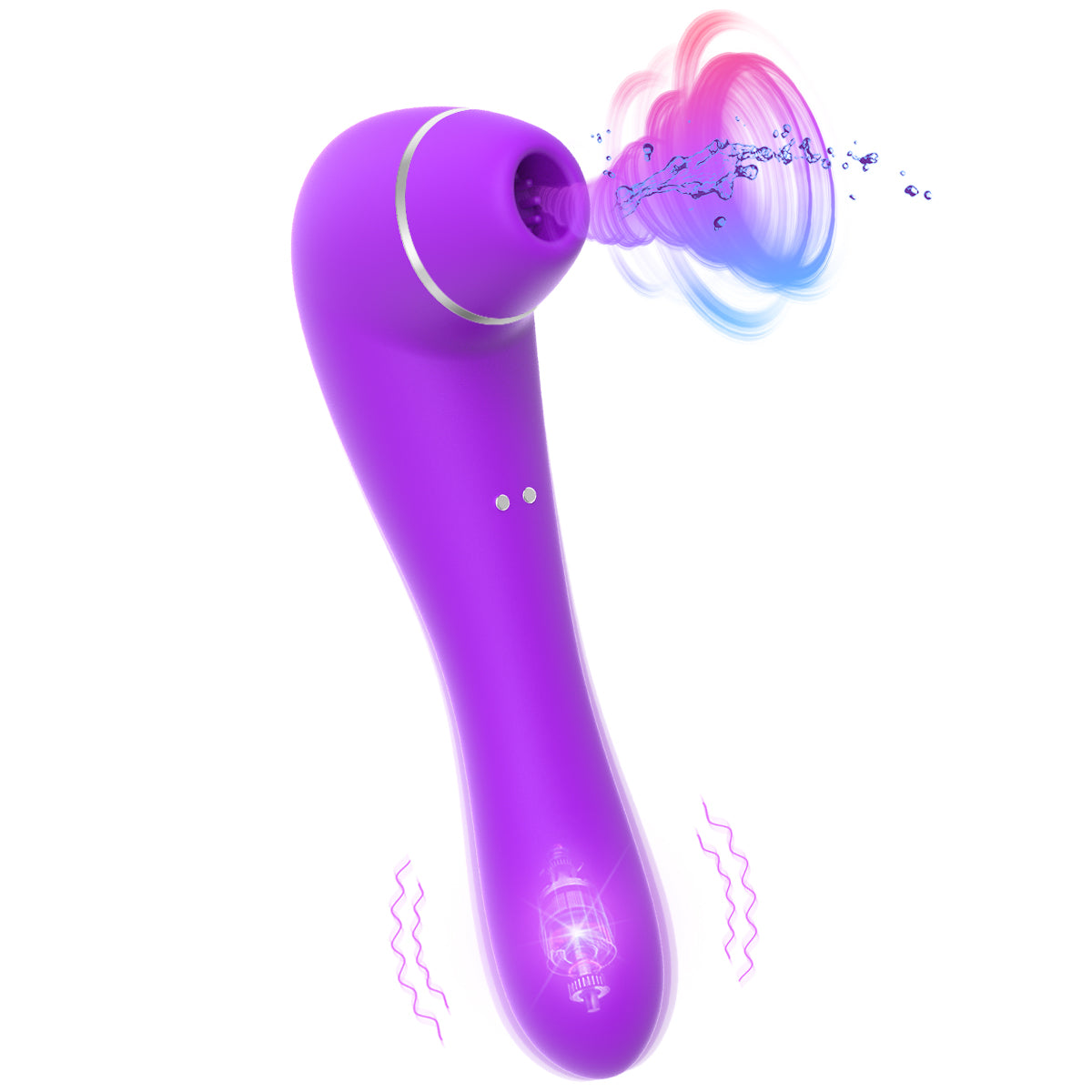 Paloqueth Clitoral Sucking Vibrator