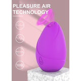 Rose Vibrator Toy Clitoral Sucking Vibrator for Women