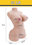 21 LB Sex Doll with Tight Virgin Ass