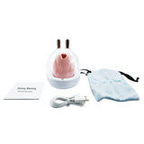 Cuddly Bunny Soft and Squishy Silicone Clitoral Sucker