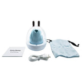 Cuddly Bunny Soft and Squishy Silicone Clitoral Sucker