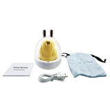 Cuddly Bunny Soft and Squishy Silicone Clitoral Sucker