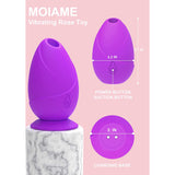 Rose Vibrator Toy Clitoral Sucking Vibrator for Women